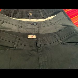 3 Pairs of casual Pants.